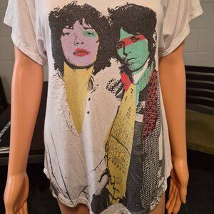 BOOTLEG BUDDAHIST PUNK HOUSE OF THE GODS- Rolling Stone Cotton Graphic T-shirt.